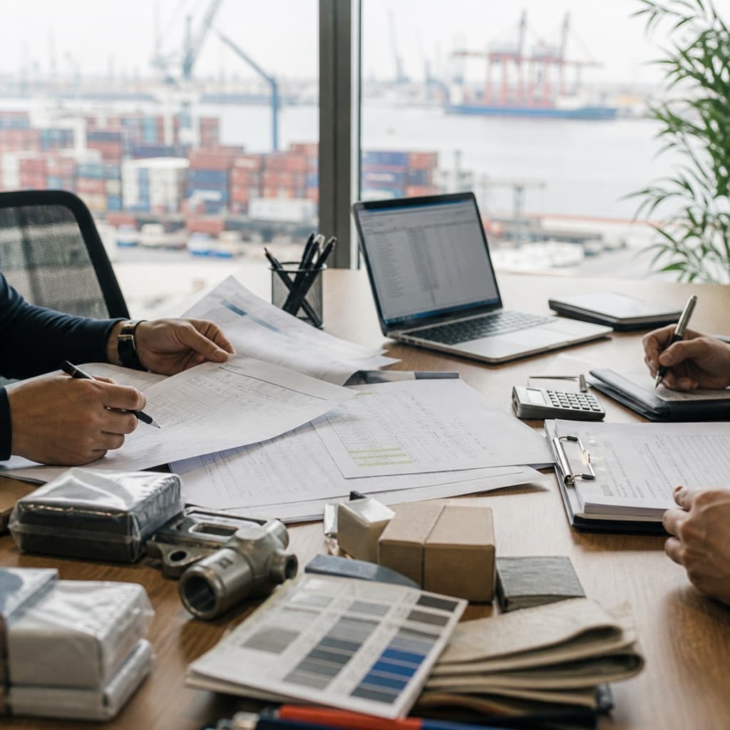 International trade coordination