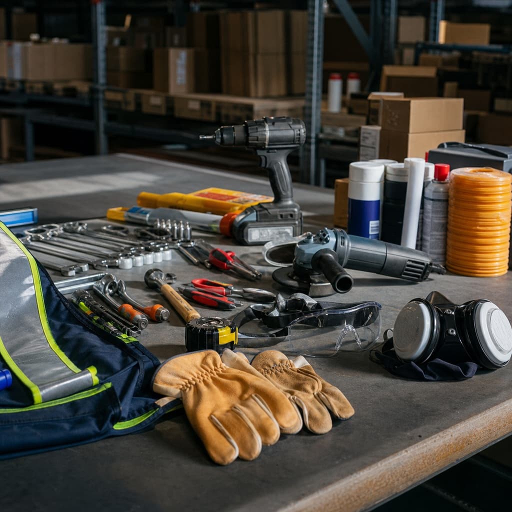 Industrial product sourcing