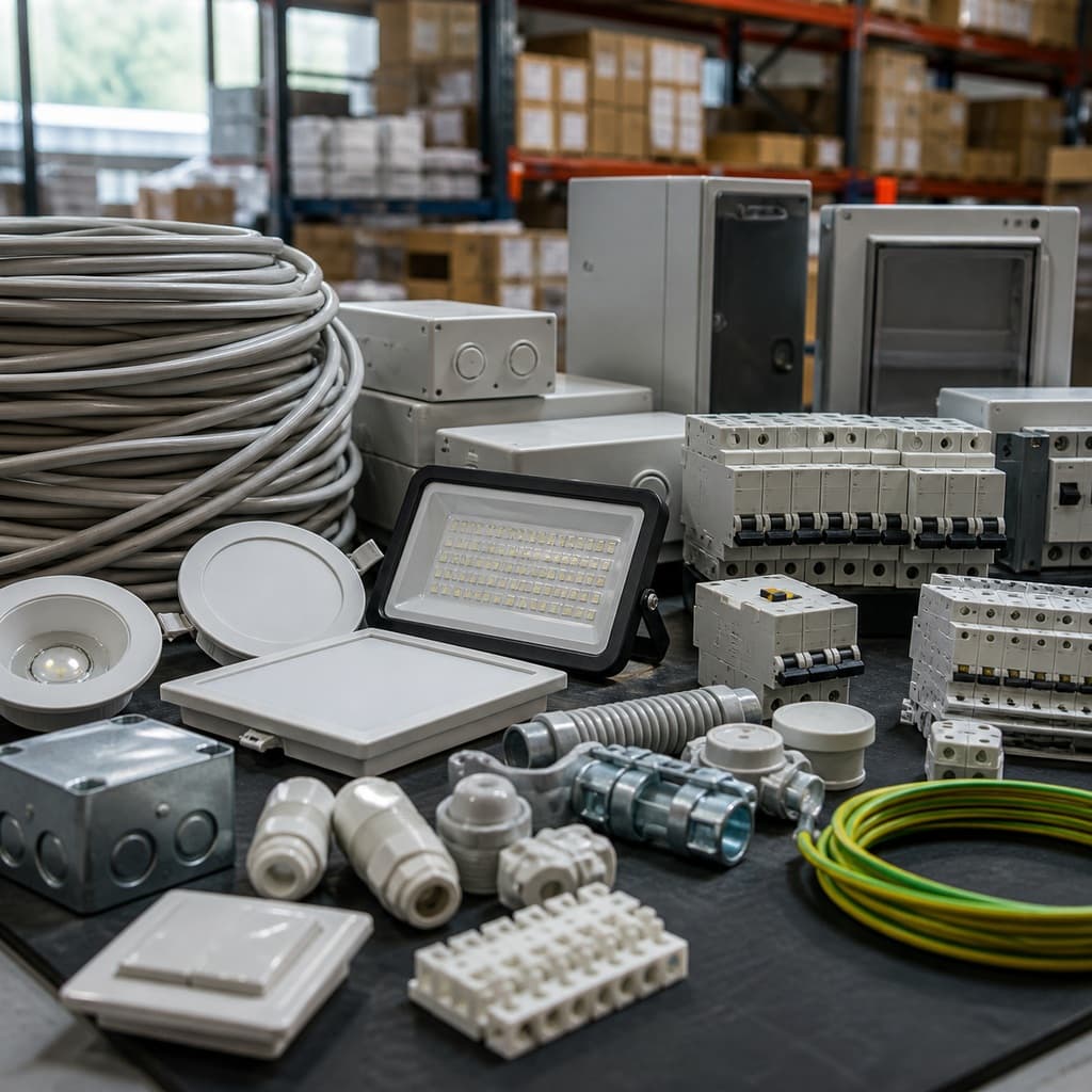 Electrical product sourcing