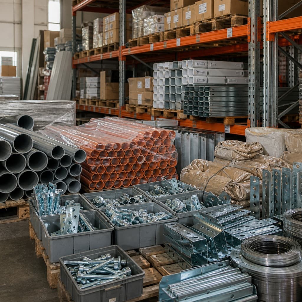 Building material sourcing