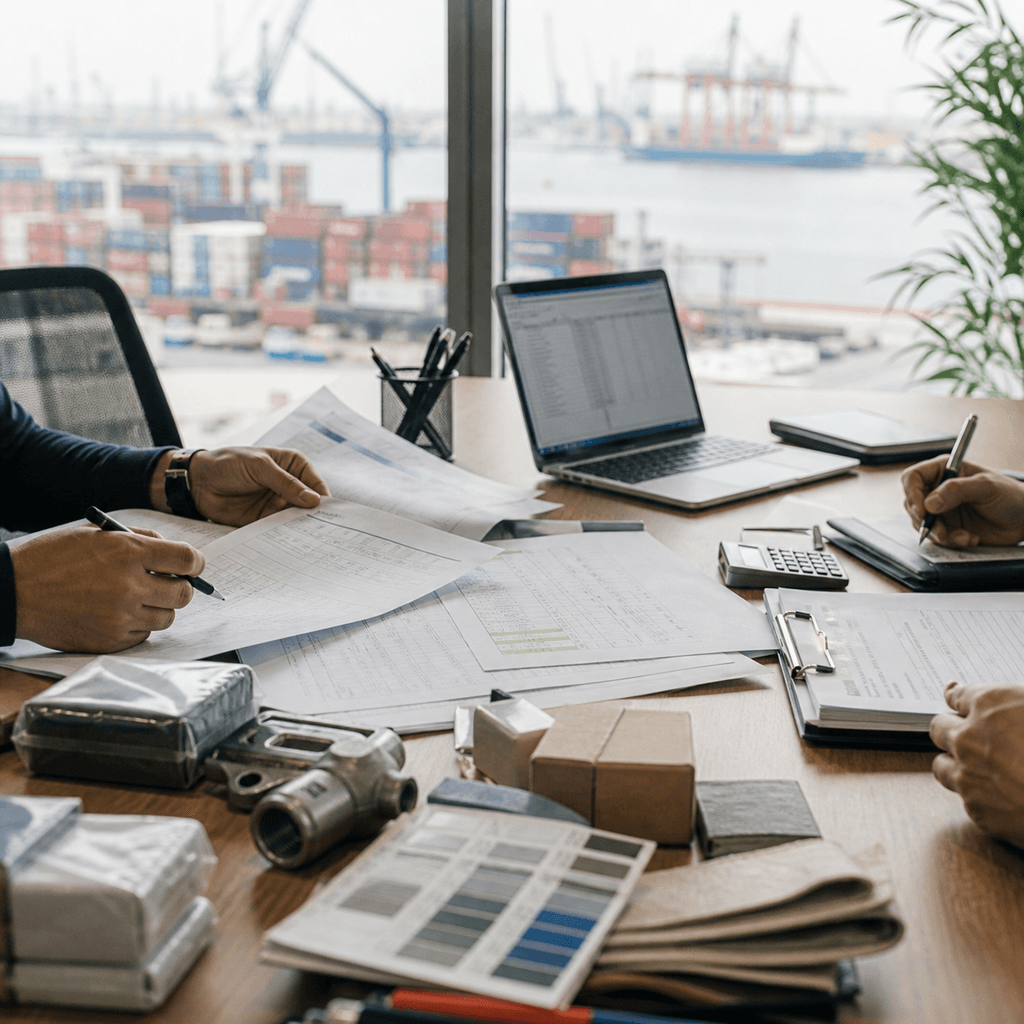 Ragen Trading procurement coordination