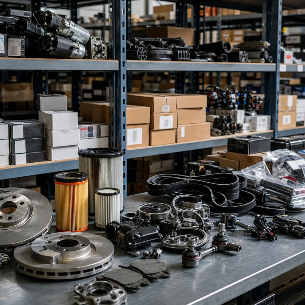 Image of Automotive Components