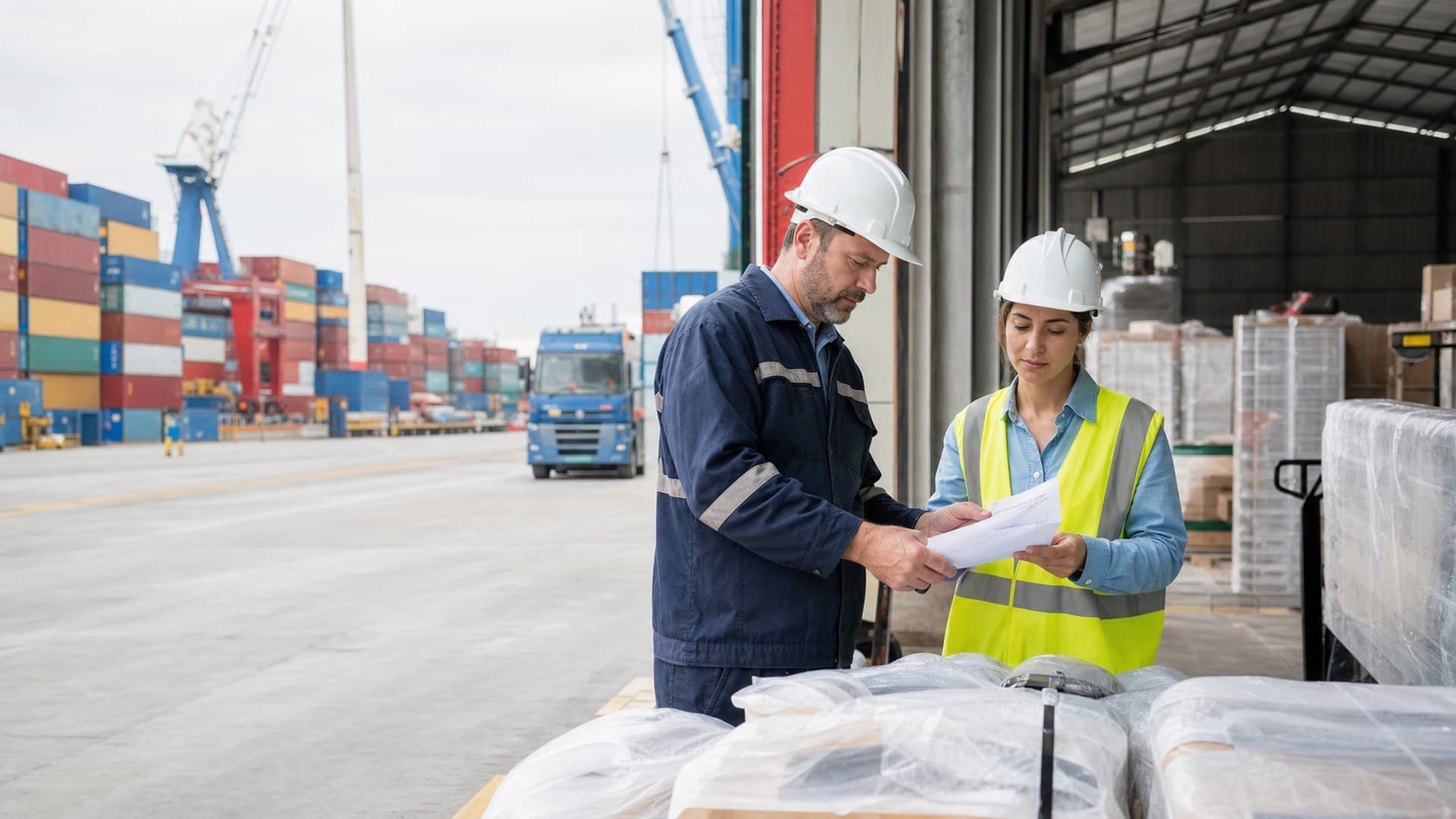 Ragen Trading procurement and logistics hero