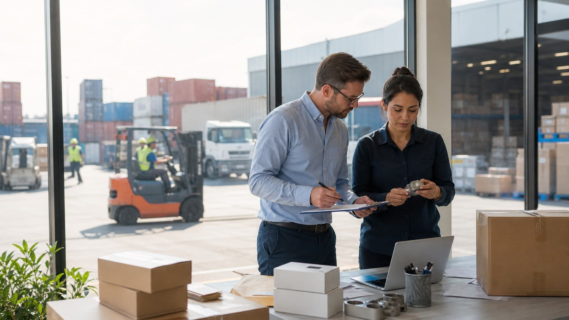 Ragen Trading procurement and logistics hero