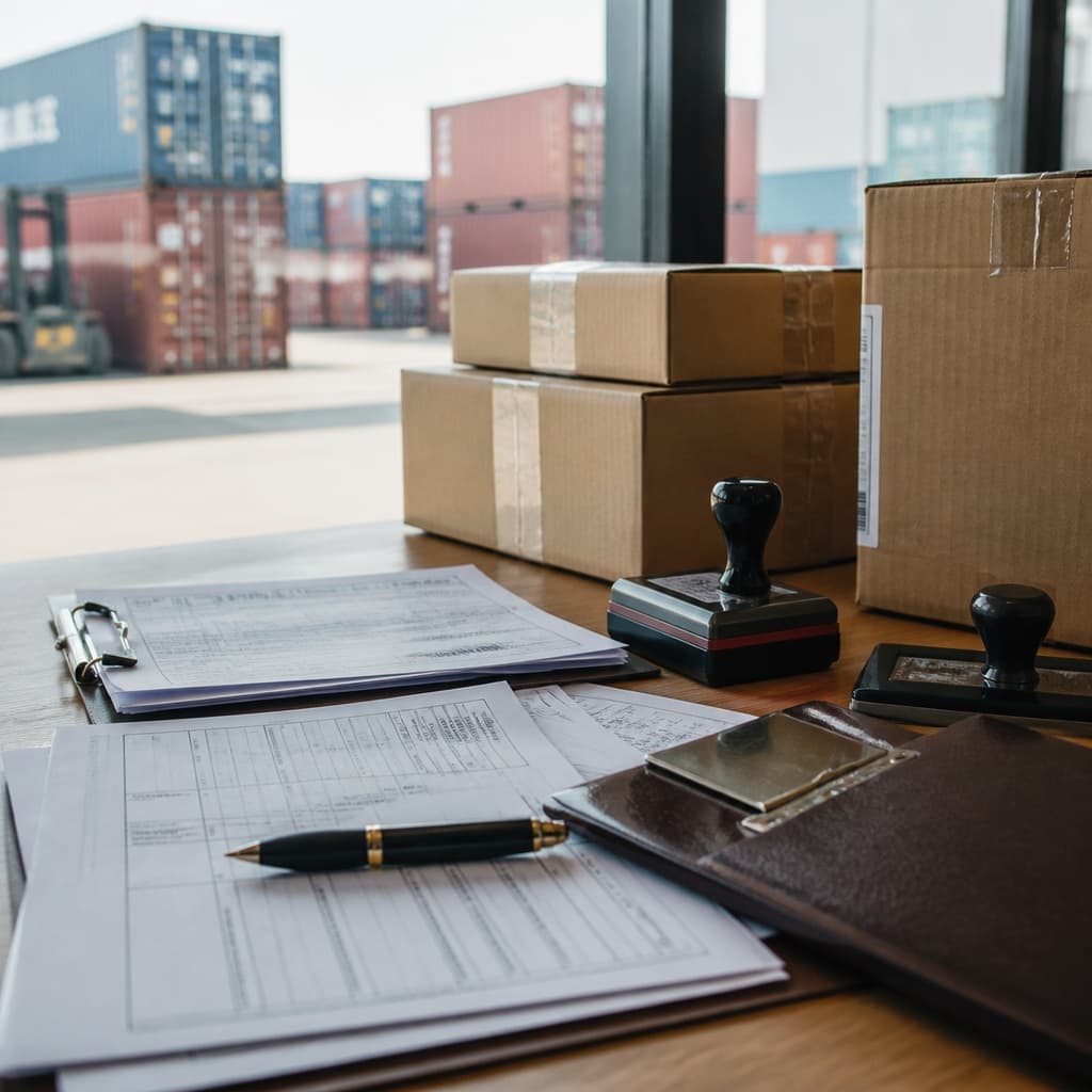 Trade documentation and sourcing support